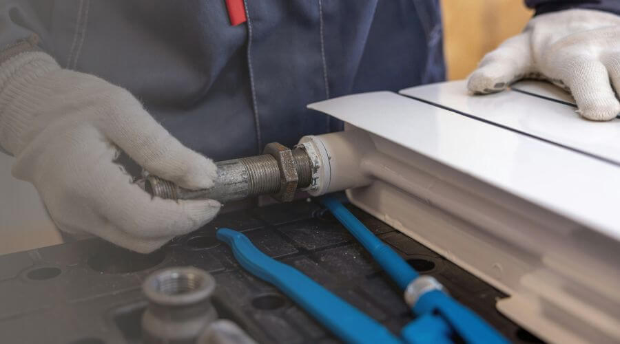 Professional water heater repair services in Rollingstone, MN