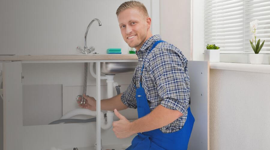 Professional water heater repair in Rollingstone, MN
